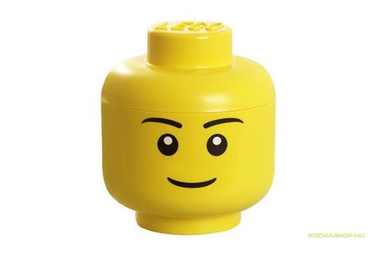 LEGO® Seasonal 40321732 - Fejalakú tárolódoboz