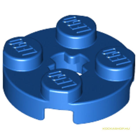 LEGO® Alkatrészek (Pick a Brick) 403223 - Kék 2X2 Lapos Kerek Elem