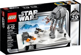 LEGO® Star Wars™ 40333 - A Hothi csata™ – 20. évfordulós kiadás