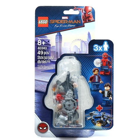 LEGO® Super Heroes 40343 - Super Heroes kiegészítő csomag