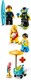 LEGO® City 40344 - Nyári Vakáció Minifigura Csomag