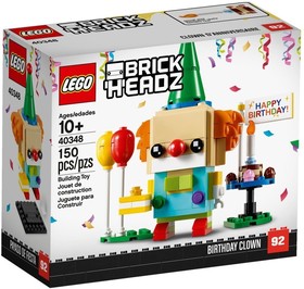 LEGO® BrickHeadz 40348 - Szülinapi bohóc
