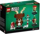 LEGO® BrickHeadz 40353 - Rénszarvas és barátai