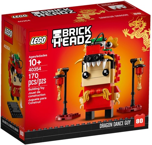 LEGO® BrickHeadz 40354 - Dragon Dance Guy