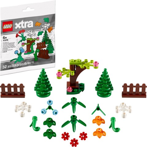 LEGO® Xtra 40376 - Növények