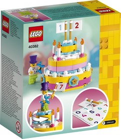 LEGO® Seasonal 40382 - Születésnapi készlet