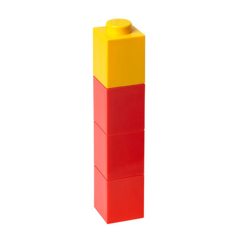 LEGO® Seasonal 40410001 - Kulacs négyszögletes piros