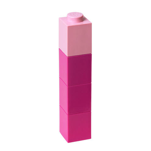 LEGO® Seasonal 40410004 - Kulacs négyszögletes pink