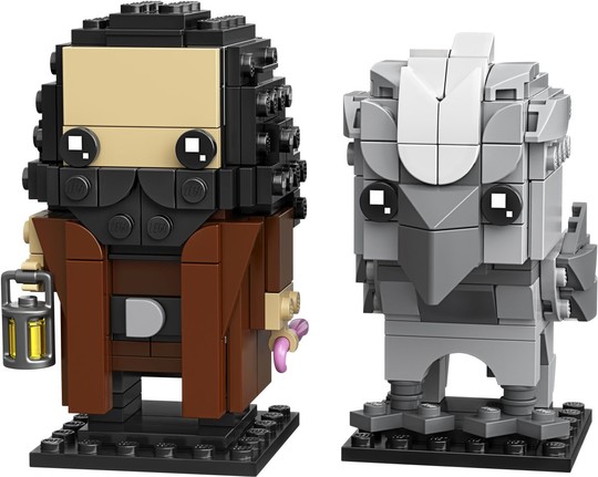LEGO® BrickHeadz 40412 - Lego Harry Potter - Hagrid és Csikócsőr