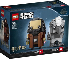 Lego Harry Potter - Hagrid és Csikócsőr