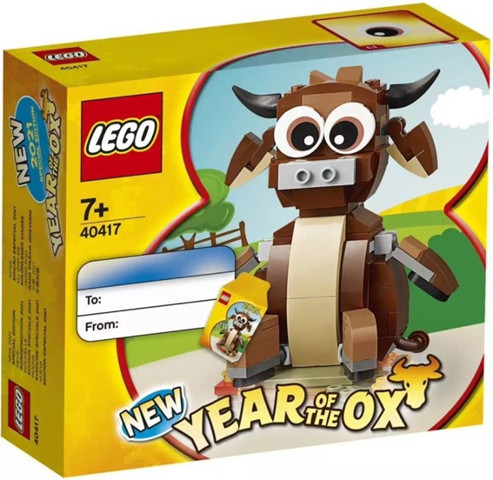 LEGO® 2021 LEGO® Újdonságok 40417 - A bivaly éve