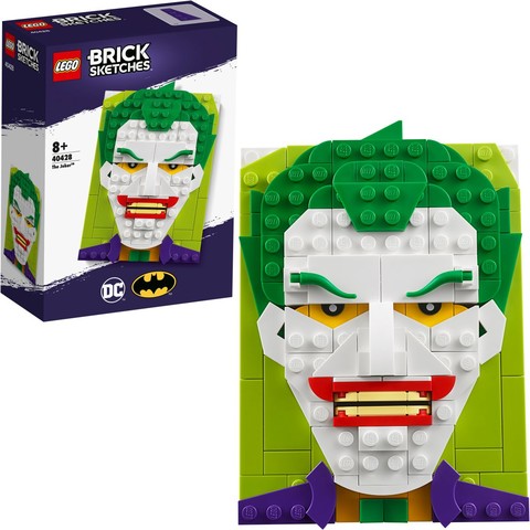LEGO® Brick Sketches™ 40428 - Joker™