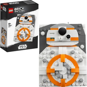 LEGO® Brick Sketches™ 40431 - BB-8™