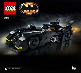 LEGO® Super Heroes 40433 - LEGO® DC Comics™ 1989 Batmobile - Limited edition