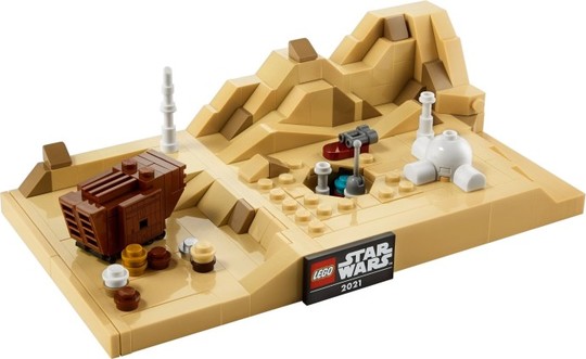 LEGO® Star Wars™ 40451 - Tatooine™-i telep