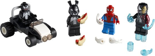 LEGO® Seasonal 40454 - Pókember vs. Venom és Vas Venom