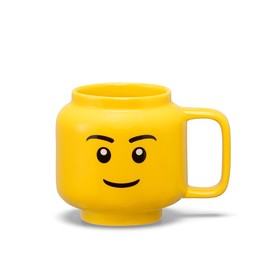 Kicsi fiú kerámia bögre 