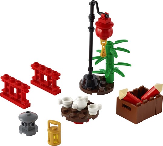 LEGO® Seasonal 40464 - xtra Kínai negyed