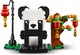 LEGO® Seasonal 40466 - Kínai újévi pandák