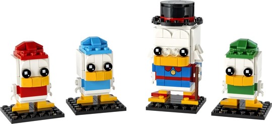 LEGO® BrickHeadz 40477 - Dagobert bácsi, Tiki, Niki és Viki