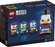 LEGO® BrickHeadz 40477 - Dagobert bácsi, Tiki, Niki és Viki