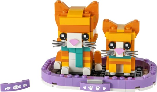 LEGO® BrickHeadz 40480 - Vörös macska