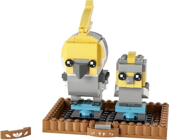 LEGO® BrickHeadz 40481 - Nimfapapagáj