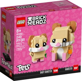 LEGO® BrickHeadz 40482 - Hörcsög