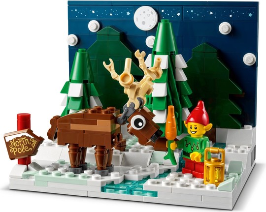 LEGO® Seasonal 40484 - A Mikulás kertje