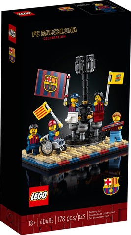 LEGO® ICONS 40485 - FC Barcelona ünnepség - szurkolók