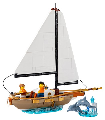 LEGO® Ideas - CUUSOO 40487 - Vitorlás kaland
