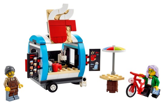 LEGO® Creator 3-in-1 40488 - Kávéskocsi