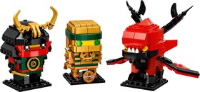 LEGO® BrickHeadz 40490 - BrickHeadz Ninjago 10. évforduló