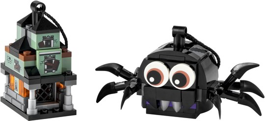 LEGO® Seasonal 40493 - Pók és Kísértetkastély csomag