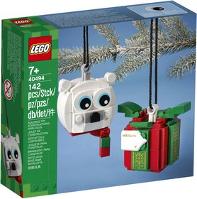 LEGO® Seasonal 40494 - Jegesmedve és ajándékcsomag