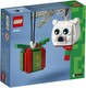 LEGO® Seasonal 40494 - Jegesmedve és ajándékcsomag