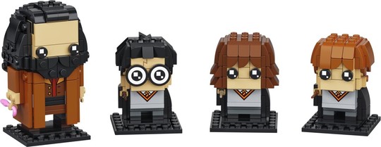 LEGO® BrickHeadz 40495 - Harry, Hermione, Ron és Hagrid™