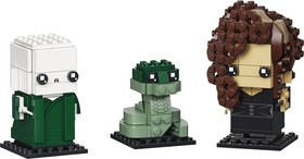 LEGO® BrickHeadz 40496 - Voldemort™, Nagini és Bellatrix