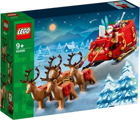 LEGO® Creator 3-in-1 40499 - A Mikulás szánja