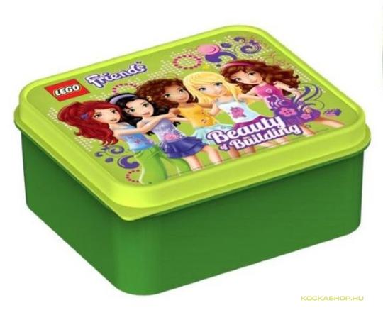 LEGO® Seasonal 40501716 - Friends uzsonnás doboz lime zöld