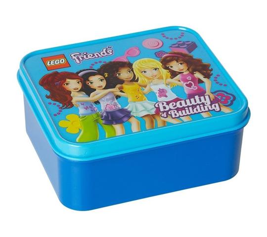 LEGO® Seasonal 40501717 - Friends uzsonnás doboz kék