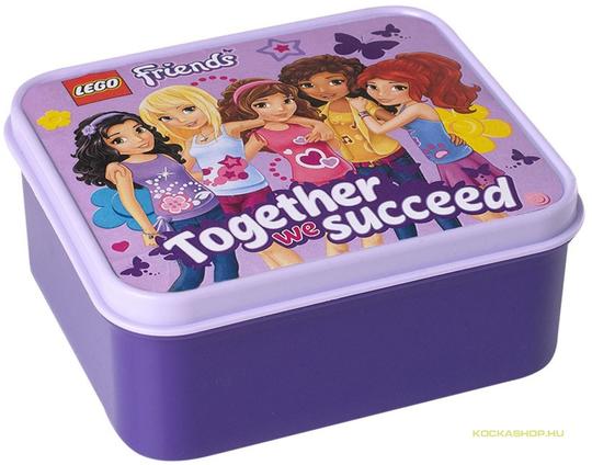 LEGO® Seasonal 40501732 - Friends uzsonnás doboz lila