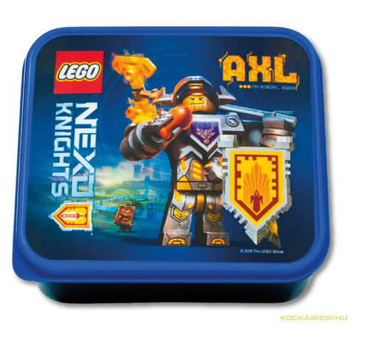 LEGO® Seasonal 40501734 - Nexo Knights uzsonnás doboz