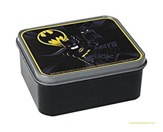 LEGO® Seasonal 40501735 - LEGO Batman uzsonnás doboz fekete