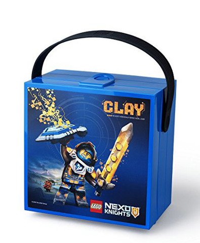 LEGO® Seasonal 40511734 - NEXO KNIGHTS™ uzsonnás doboz füllel