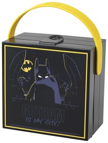 Batman uzsonnás doboz füllel