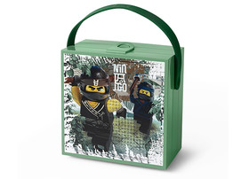 LEGO® Seasonal 40511741 - Ninjago Movie uzsonnás doboz füllel