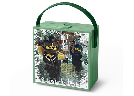 LEGO® Seasonal 40511741 - Ninjago Movie uzsonnás doboz füllel
