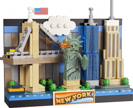 LEGO® Seasonal 40519 - New York-i képeslap