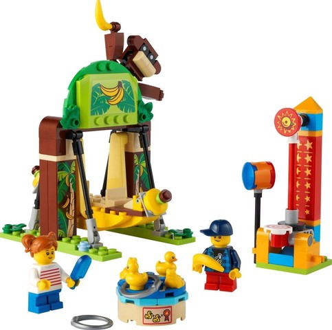 LEGO® Seasonal 40529 - Gyermekek vidámparkja